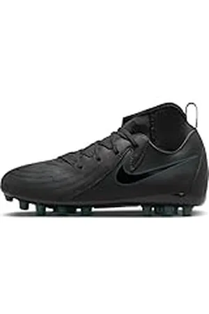 Nike Jr. Phantom Luna 2 Academy, Sneaker, Black/Black-Deep Jungle, 33 EU