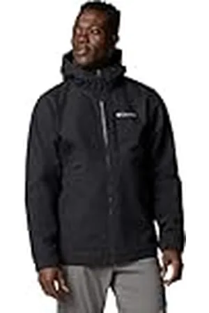 Columbia Hombre Chaqueta Impermeable 3 en 1 Tunnel Falls II