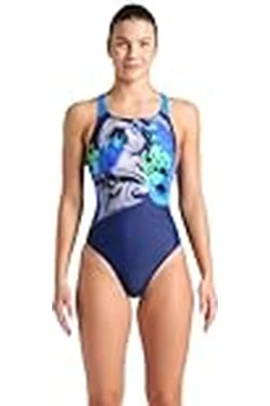 Arena Bañador Feel para Mujer Imaginary Swim Pro Back