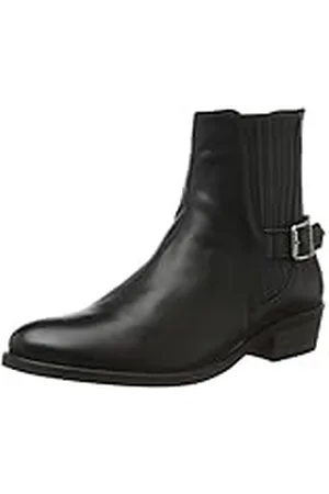 VERO MODA Botas de Piel Vmjeanet, Zapatillas de Estar por casa Mujer, , 39 EU