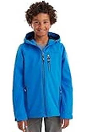 Killtec Niños Chaqueta softshell/outdoor con capucha Jungen Softshelljacke, , 128, 43198-000