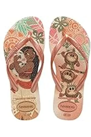 Havaianas Kids Slim Princess, Chanclas Niña, , 29/30