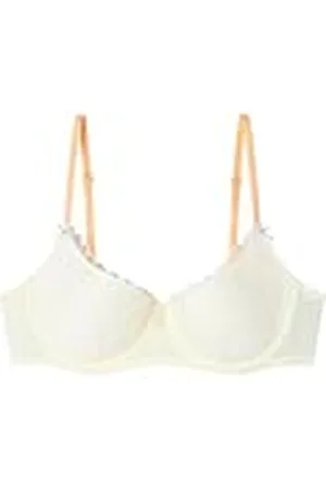 Women secret Padded Spring Broderie Sujetador, , 95B para Mujer