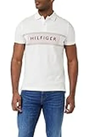 Tommy Hilfiger Hombre Polo de Manga Corta RBW Regular Fit, , S