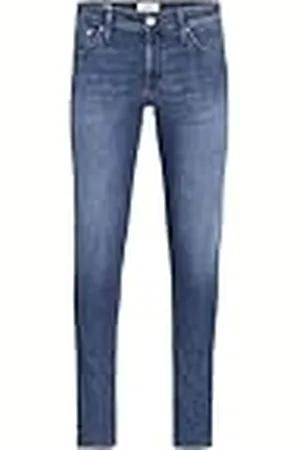 JACK & JONES Bestseller A/S Jjiliam Jjoriginal Am 381 Noos Pantalones Vaqueros, Azul Denim, 34W x 32L para Hombre