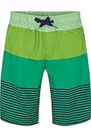 firefly Kemo-Bañador Corto, Unisex niños, Luz Verde, 152