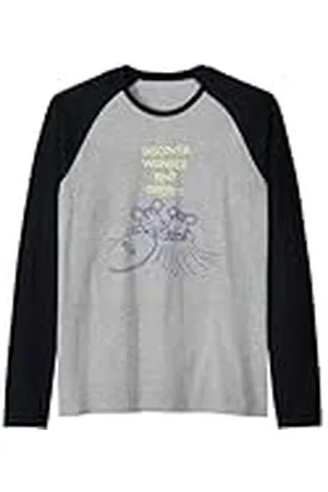 Clangers Sketch Descubre Wonder And Dream Stars Retro Camiseta Manga Raglan