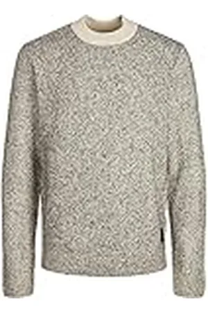 JACK & JONES Jcospace Punto Mock Neck Sn Jersey, , M para Hombre