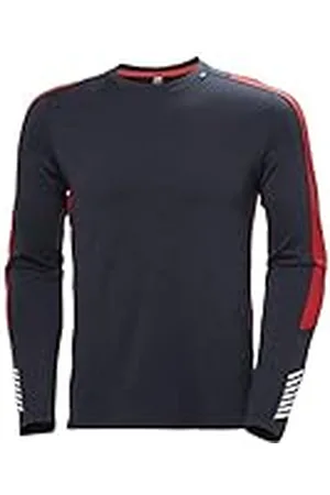 Helly Hansen Camiseta de Manga Larga Modelo LIFA Merino Lightweight Crew Marca