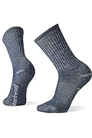 Smartwool Hike Classic Edition Light Cushion Crew Socks Calcetines para Senderismo, Hombre, Azul Alpino, XL