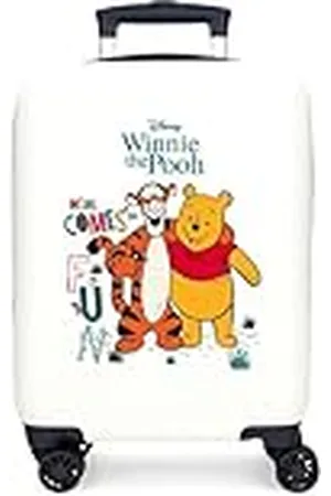 Disney Joumma Winnieh The Pooh Maleta de Cabina 33x50x20 cms Rígida ABS Cierre de combinación Lateral 28,4L 2 kgs 4 Ruedas Dobles Equipaje Mano