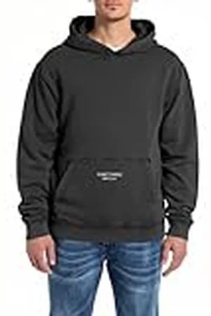 Replay M6961 Sudadera con Capucha, , M para Hombre