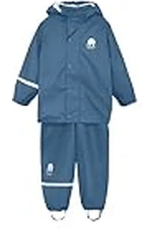 CeLaVi Zweiteiliger Regenanzug In Vielen Farben Chaqueta Impermeable, , 122 (Talla del Fabricante: 120) para Niños