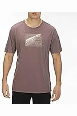 Hurley M Bnz Linear Wave SS Camiseta, Hombre, , S