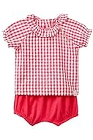 Benetton Comp(Camiseta+Corto) 3qhmak00l Pantalones, , 50 cm para Bebés