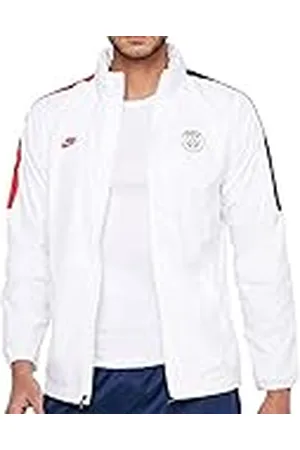 Nike PSG M Nk Awf LTE Jkt Chaqueta de Deporte, Hombre, White/White/Midnight Navy/(University Red) (no Sponsor-Cl), XL