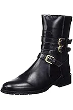 Fred de la Bretoniere Frs1054 Ankle Boot Shiny Nappa Leather, Bota de Tobillo Mujer, , 36 EU