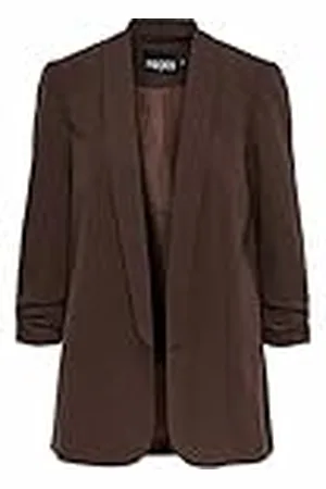 Pieces® Pcboss 3/4 Blazer Noos Blazer, , S para Mujer