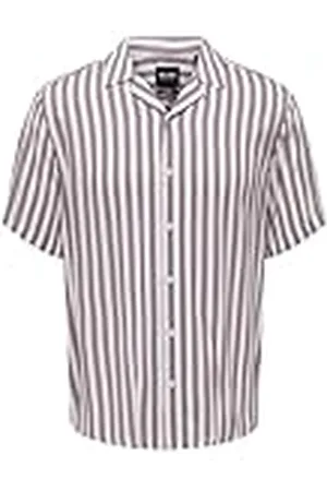 Only & Sons Onswayne Life SS Viscose Camiseta Noos Camisa de Manga Corta, , XL para Hombre