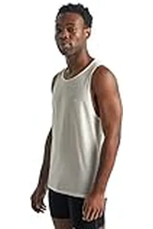 Icebreaker Anatomica Camiseta Deportiva de Tirantes para Hombre - Ropa Interior Térmica de Lana Merina para Senderismo, Deporte, Running, Gimnasio - , XL