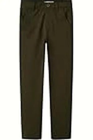 NAME IT NKMSILAS Comfort Pant 1150-GS Noos, Pantalones Chinos Niños,