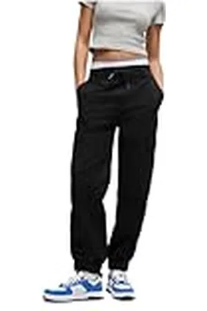 HUGO BOSS Hisune-1-D_B 10259452 01 Pantalones_Planos, , 46 para Mujer