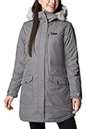 Columbia Chaqueta larga aislada Extended Suttle Mountain para mujer