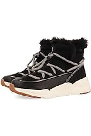 Gioseppo Sneakers tipo botín aprés ski negras para niña y niño hainfeld