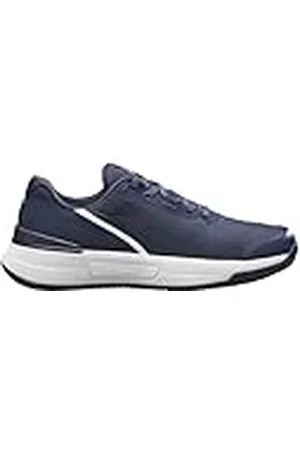 Wilson Intrigue Pro Clay, Zapatillas de Tenis Mujer, Navy Blazer/Navy Blazer/White, 40 EU