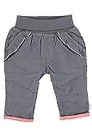 Sterntaler Pantalones de Pana Polar Elia Conjunto para bebés y niños pequeños, , 92 cm