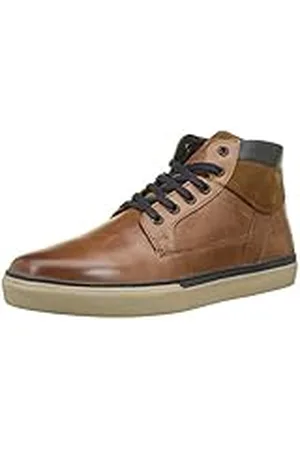 Redskins Cournol, Zapatillas para Hombre, Marrón (Cognac Marine 2p), 43 EU