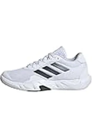 adidas Amplimove Trainer Shoes, Zapatos de Gimnasio y Entrenamiento Mujer, Cloud White/Core Black/Grey Two, 36 2/3 EU
