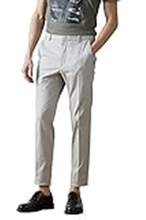 Pierre Cardin Rick-4 Mix & Match-Pantalones de Traje, , 32 para Hombre