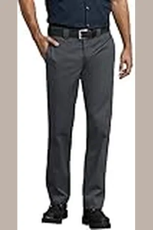 Dickies S/Stght Work Pant Pantalones, , 34W / 32L Hombre