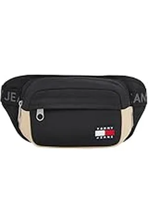 Tommy Hilfiger Riñonera Hombre Daily Deportivo, Negro (Black), Talla Única