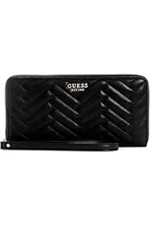 Guess Anning - Cartera Grande con Cremallera Alrededor, Color , Talla única