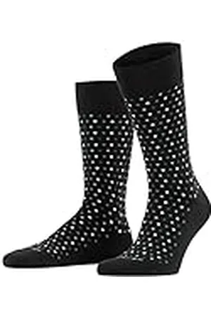 Burlington Dot M So algodón estampados 1 par, Calcetines Hombre, , 40-46