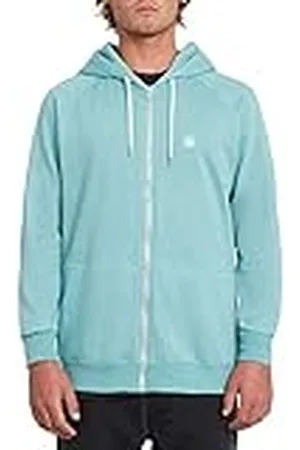 Volcom Timesoft Zip Sudadera con Capucha, Hombre, , XS