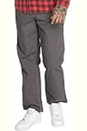 Dickies Duck Carpenter Jean Pantalones, Gris (Rinsed Slate RSL), (Tamaño del Fabricante:34T) para Hombre