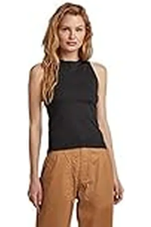 G-Star Para Mujer Camiseta Sin Mangas Racer Slim , , XXL