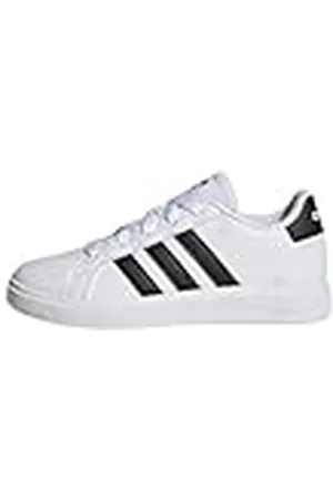 adidas Grand Court Lifestyle Tennis Lace-Up Shoes, Zapatillas de Tenis Unisex niños, , 28 1/2 EU