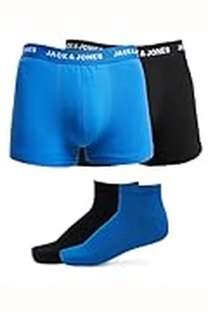 JACK & JONES Jacdavid Solid Weekendset Bóxer, , XXL para Hombre