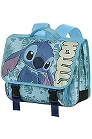 Disney Lilo y Stitch Cute-Mochila Cartable 2.0, , 38 x 30 cm, Capacidad 13.5 L