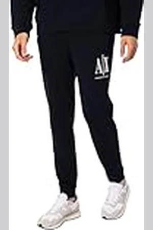 Armani Exchange Icon Tracksuit Bottom Pantalones de Deporte, Hombre, , 54 (Talla del fabricante: X-Large)
