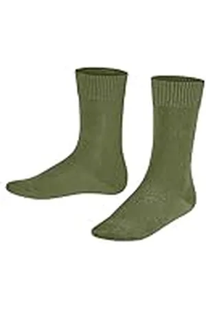 Falke Comfort Wool K So lana algodón lisos 1 par, Calcetines Unisex niños, , 39-42