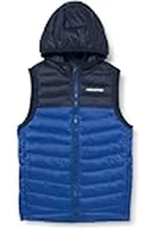 JACK & JONES Jconew Pocket Hood BW Mni Chaleco Acolchado, , 98 cm para Niños