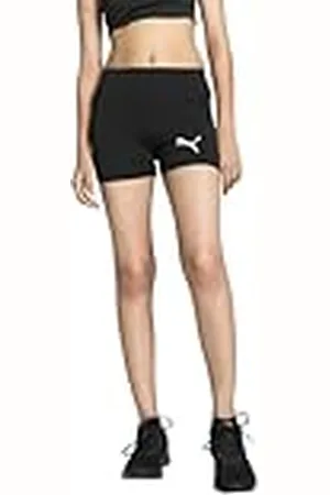 PUMA Pantalones Cortos de Voleibol Unisex Teamgoal Wmns