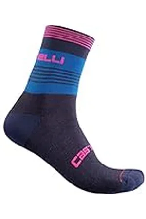Castelli Linea 15 Sock Calcetines, Mujer, , Small/Medium