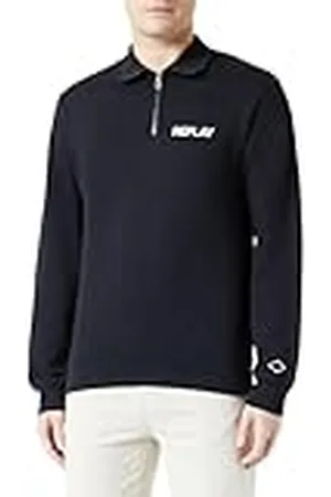 Replay Sudadera Hombre 100% Algodón, Negro (098 Black), M