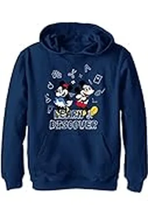 Disney Characters Discover Boy